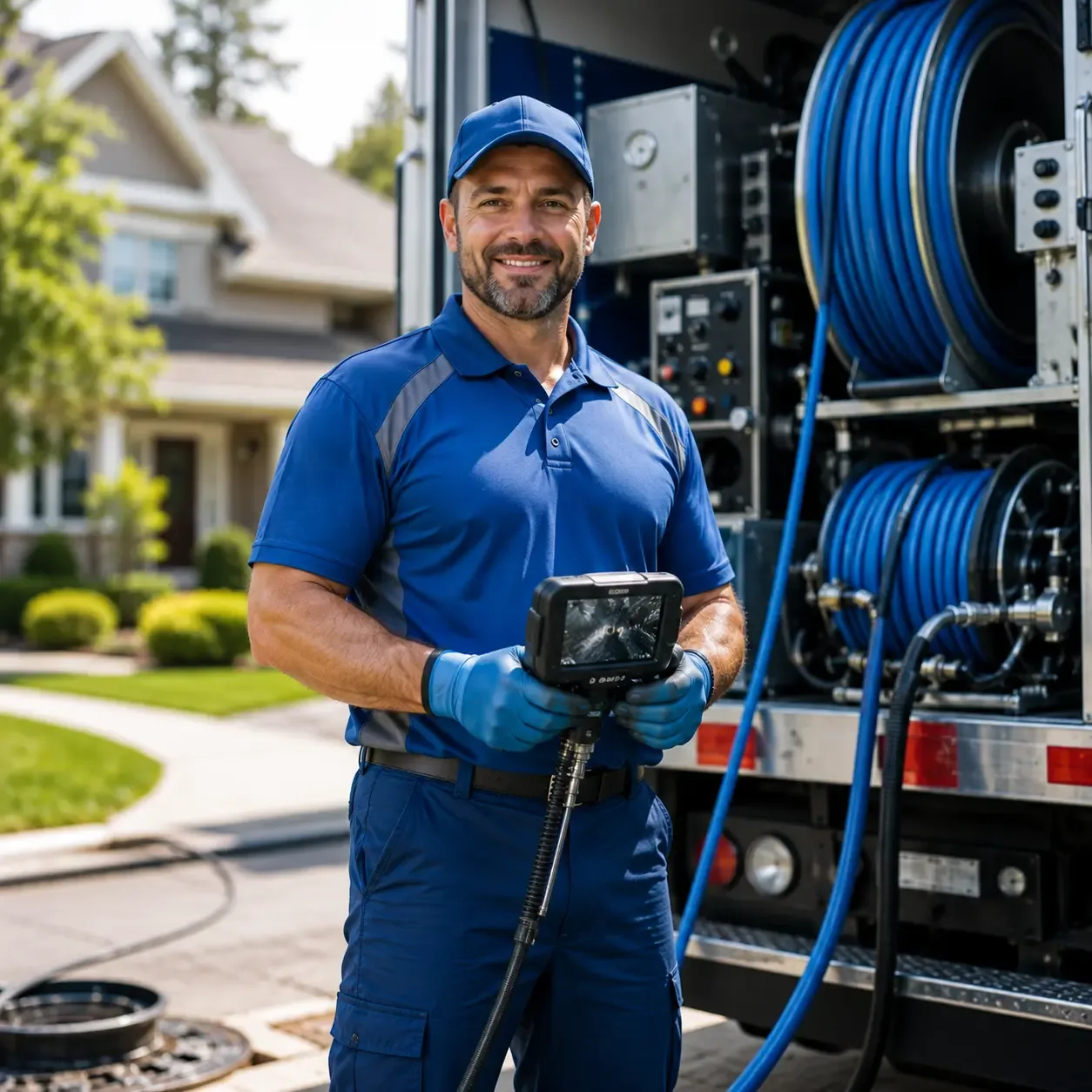 Local outdoor drain cleaning specialists in Tingley, IA
